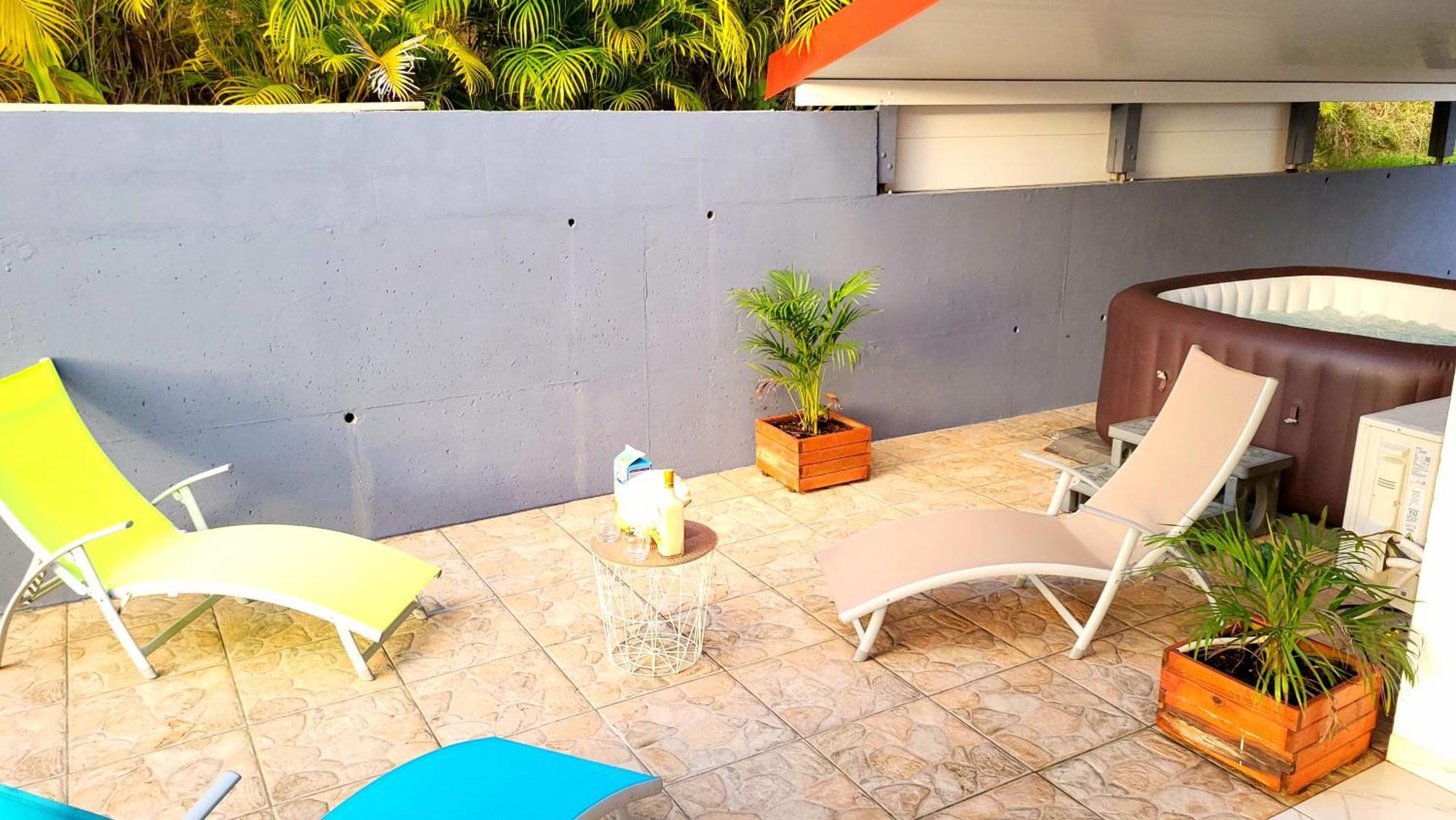 Maison Indep, Spa, Mer, Jardin, Bien-Etre เลส์ทรัวส์-ซีเลต์ ภายนอก รูปภาพ